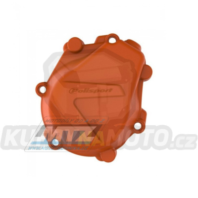 Kryt víka zapalování KTM 450SXF / 16-22 + Husqvarna FC450+FS450 / 16-18 + FX450 / 17-23 + Gas-Gas MCF450 / 21-23 - barva oranžová