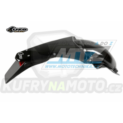 Blatník zadní včetně světla Yamaha WRF250+WRF450 - barva černá