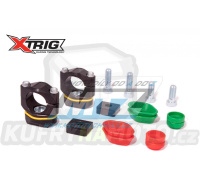 Klemy Xtrig Fix-System pro řidítka 36mm Renthal Fatbar36 (montážní šrouby M12)