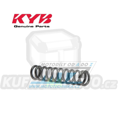 Pružina kompresní (vnitřní cartridge) KYB Free Piston Spring (průměr 29mm / délka 95mm - 15N)