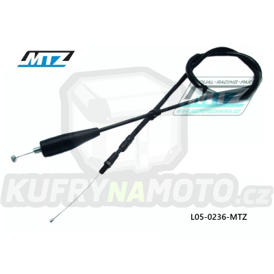 Lanko plynu YZ125 / 99-06 + YZ250 / 99