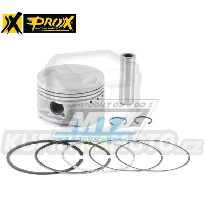 Pístní sada Yamaha YFM350 Warrior / 87-04 + YFM350R Raptor / 05-13 + YFM350 Grizzly / 07-14 + YFM350 Bruin / 04-06 - rozměr 84,00 mm