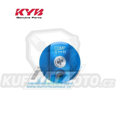 Víčko/Zátka přední vidlice KYB Top Cap Complete - Kawasaki KXF450 / 13-14