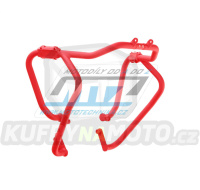 Padací rám Dual Sport Crash Bar - KTM 250 Adventure / 21-22 + 390 Adventure / 20-22 - barva červená