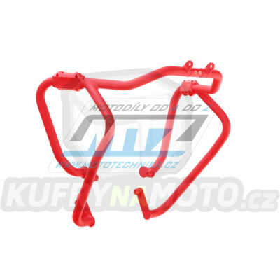 Padací rám Dual Sport Crash Bar - KTM 250 Adventure  / 21-22 + 390 Adventure  / 20-22 - barva červená
