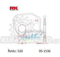 Kolečko řetězové (pastorek) 1536-14zubů RK - Kawasaki KSF450+KXF450 + ZX6R Ninja