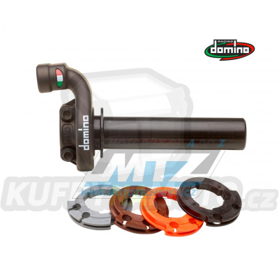 Rychlopal (kompletní plynová rukojeť) 4takt originál Domino bez rukojetí (KTM SXF / 16-25 + EXCF / 17-25 + Husqvarna FC / 16-25 + FE / 17-25 + Gas-Gas)