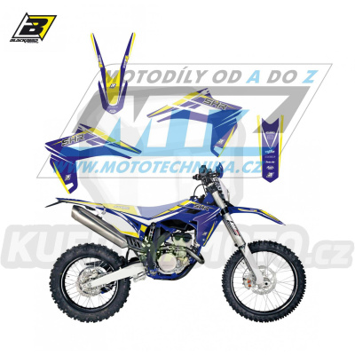 Polepy na motocykl (sada polepů Dream) Sherco SE-R+SEF-R / 13-16 - typ polepů Dream4