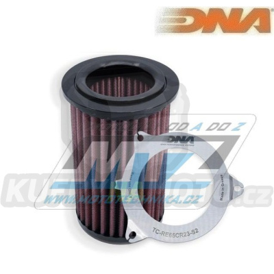 Filtr vzduchový DNA (Air Cover Stage 2 and Filter Combo) - Royal Enfield Super Meteor 650 / 22-24