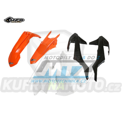 Sada plastů KTM 125EXC+250EXC+300EXC + 250EXCF+350EXCF+450EXC+500EXC / 17 - originální barvy (barva OEM 18)