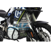 Padací rám Dual Sport Crash Bar - kompletní (horní+spodní) - Husqvarna Norden 901 Expedition / 23-24 - barva žlutá