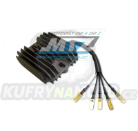 Regulátor dobíjení Suzuki DR125S + DR250S + RG250 Gamma + GS300 + GS450E + GS450L Chop + GSX400E + GS850G + GR650 Temter + GSX750E + GS850G + GS1100G + GSX1100E + GS1150