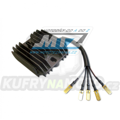 Regulátor dobíjení Suzuki DR125S + DR250S + RG250 Gamma + GS300 + GS450E + GS450L Chop + GSX400E + GS850G + GR650 Temter + GSX750E + GS850G + GS1100G + GSX1100E + GS1150