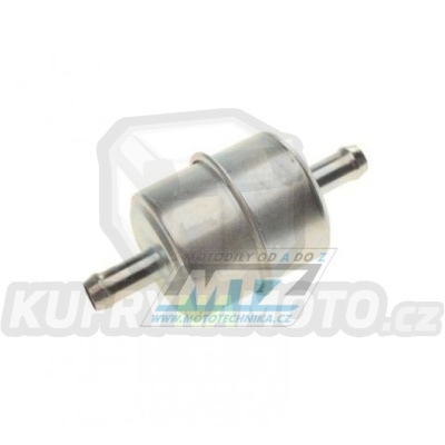 Filtr palivový/benzínový - průměr 3/8&quot; (10mm) - kovový