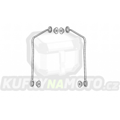 Popruh víka SHAD D1B6TIR pro SH58X/SH59X