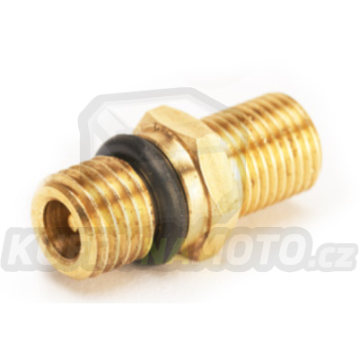 RCU Air valve with O-Ring K-TECH KYB-120130000201 M10x1.00P (Brass)
