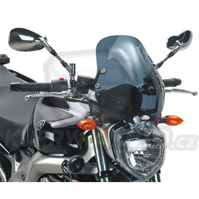 Plexisklo Kappa Yamaha FZ6 600 Fazer 2004 – 2006 K2439-140D