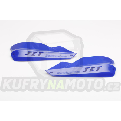 Kryty páček chrániče rukou Jet pro zkosené řidítka modrá včetně montážního kit SW Motech JET-002-02-BU