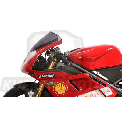 Plexi plexisklo MRA Ducati 998 všechny r.v. typ originál O čiré