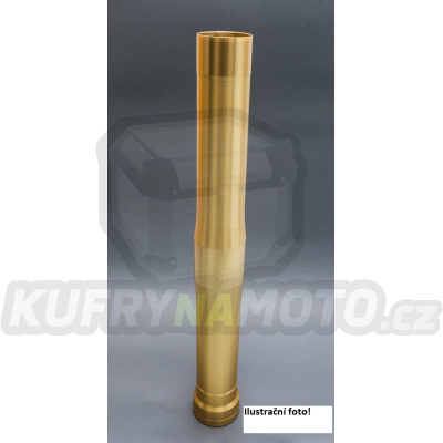 Tubus trubka přední vidlice (Tubus) aluminium HONDA CB 600 HORNET '07-'10 délka 455 MM barva zlatá- akce