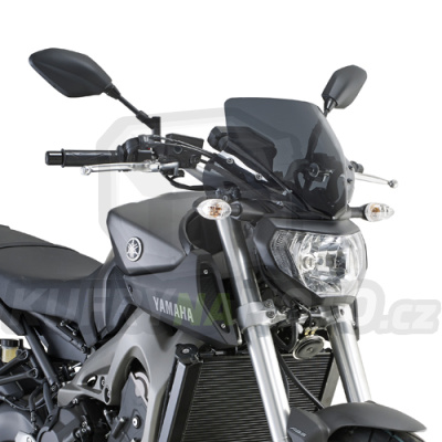 Plexisklo Givi Yamaha MT - 09 850 2013 – 2016 G1985- A 2115