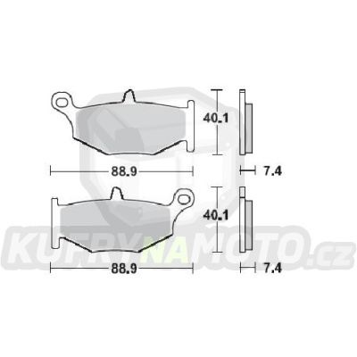 BRAKING desky 924SM1