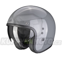 Moto přilba SCORPION BELFAST EVO solid cementově šedá