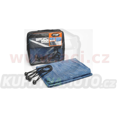 modrá krycí plachta, rozměr 2x3 m + fixační set