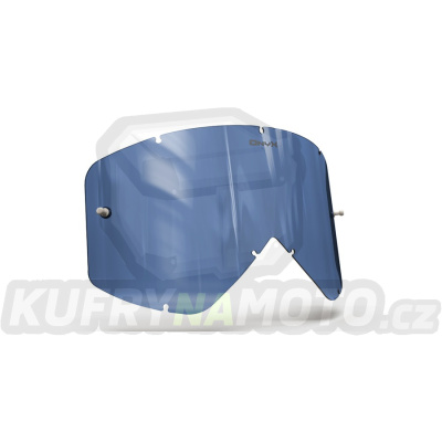 plexi pro brýle SMITH FUEL/INTAKE, ONYX LENSES (modré s polarizací)