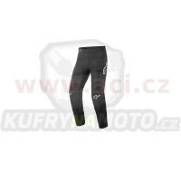 kalhoty SUPERTECH BLAZE, ALPINESTARS (černá/bílá)