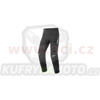 kalhoty SUPERTECH BLAZE, ALPINESTARS (černá/bílá)