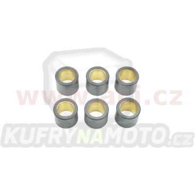 válečky variátoru (průměr 19 x 17 mm), váha 12,5 g, Athena (sada 6 ks)
