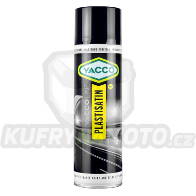 YACCO Čistič plastů (lesklý) PLASTISATIN (500 ml)