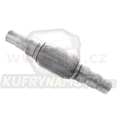 pružný člen výfuku PREMIUM, vnitř. průměr 55/60/70 mm / délka pr. členu 152,4 mm / celková délka 400 mm