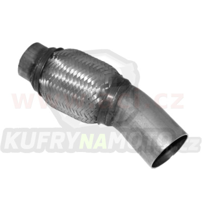 pružný člen výfuku PREMIUM, vnitř. průměr 61 mm / délka pr. členu 110 mm / celková délka 210 mm