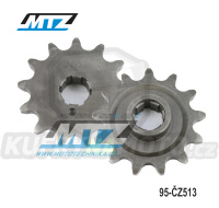 Kolečko řetězové (pastorek) 95-ČZ513/4-12zubů MTZ - ČZ513 + ČZ514