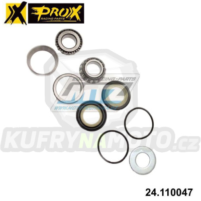 Sada do krku řízení KTM 50SX+65SX+85SX + Husqvarna TC50+TC65+TC85+CR65 + Gas-Gas + Sherco Trial + Beta EVO+REV