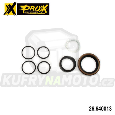Sada hřídele řetězového kolečka Kawasaki KXF250 / 04-05 + Suzuki RMZ250 / 04-06