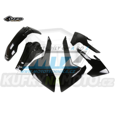 Sada plastů Husqvarna TE125+TE250+TE300 + FE250+FE350+FE450+FE501 + TX125+TX250+TX300 / 17-19 - barva černá