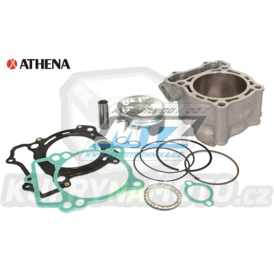 Sada válce Athena (zvětšené vrtání Big Bore 83mm) - Yamaha YZF250 / 01-07 + WRF250 / 01-12