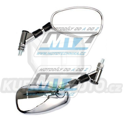 Zrcátko zpětné pravé - Yamaha - Yamaha XVS125+XVS950 + BT1100 + XVS1100Dragstar + XVS1300+XVZ1300+XV1600 Wildstar