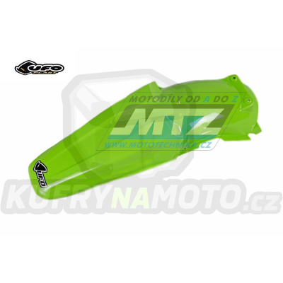 Blatník zadní Kawasaki KX125+KX250 / 92-93 - barva zelená