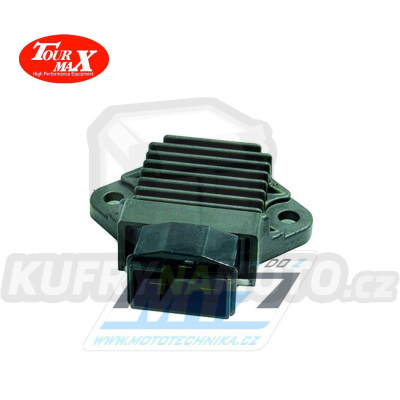 Regulátor dobíjení RGU-107 Tourmax - Honda CB600F Hornet / 99-06 + XL125V Varadero + VT125 Shadow + VT750+VFR400+VTR1000F Firestorm + CBR900RR+VT750+CB500+CBR600F+CBR900RR + PC800+NT650 + SES+NES+SH+NSR