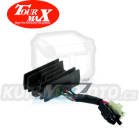 Regulátor dobíjení Suzuki GN125+GN250 / 94-01 + GS125 / 99 + GZ125 Marauder / 98-10 + GZ250 Marauder / 99-09 + TU125X / 99 + TU250X / 97-01 + Arctic Cat 250 / 99-03 + Arctic Cat 300 / 98-02