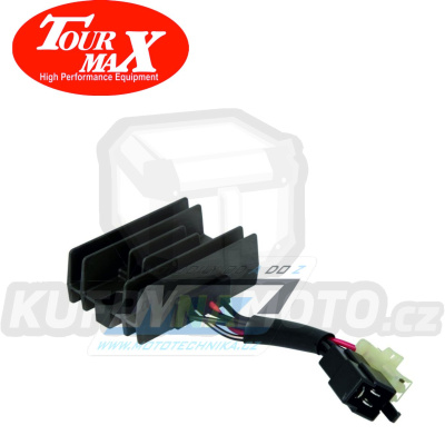 Regulátor dobíjení Suzuki GN125+GN250 / 94-01 + GS125 / 99 + GZ125 Marauder / 98-10 + GZ250 Marauder / 99-09 + TU125X / 99 + TU250X / 97-01 + Arctic Cat 250 / 99-03 + Arctic Cat 300 / 98-02