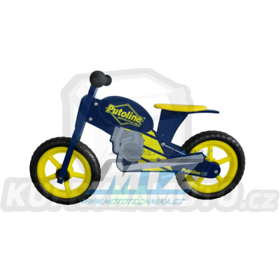 Odrážedlo dětské Putoline Balance Bike (modré)