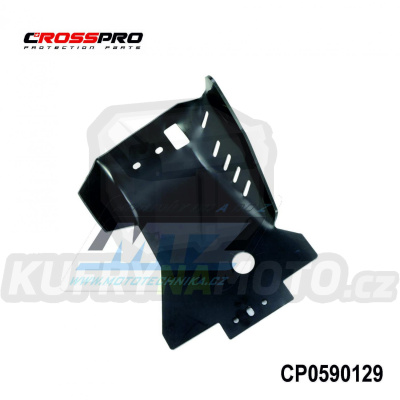 Kryt pod motor plastový DTC Engine Guard - GasGas EC200+EC250+EC300 / 14-17 (barva černá)