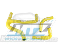 Hadice chladiče Suzuki RMZ450 / 08-17 - žluté (sada 3ks)