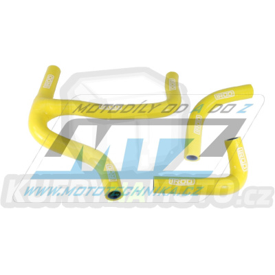 Hadice chladiče Suzuki RMZ450 / 08-17 - žluté (sada 3ks)
