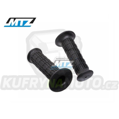 Rukojeti/Gripy Offroad MX Retro (122mm) - černé
